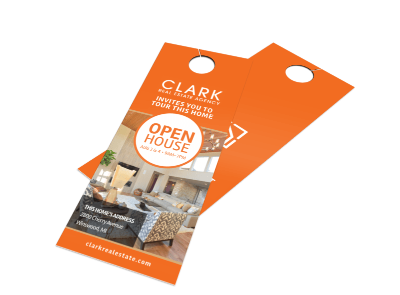 Real Estate Door Hangers