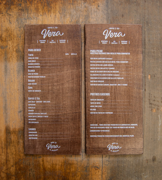 Menu Material