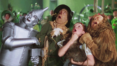 Wizard of Oz GIF via Vanity Fair