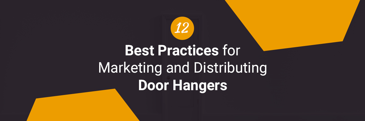 What Is Door Hanger Marketing and How to Do It Right?