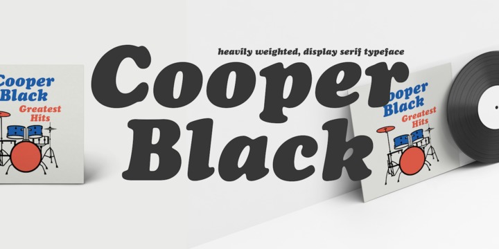 Cooper Black by Linotype