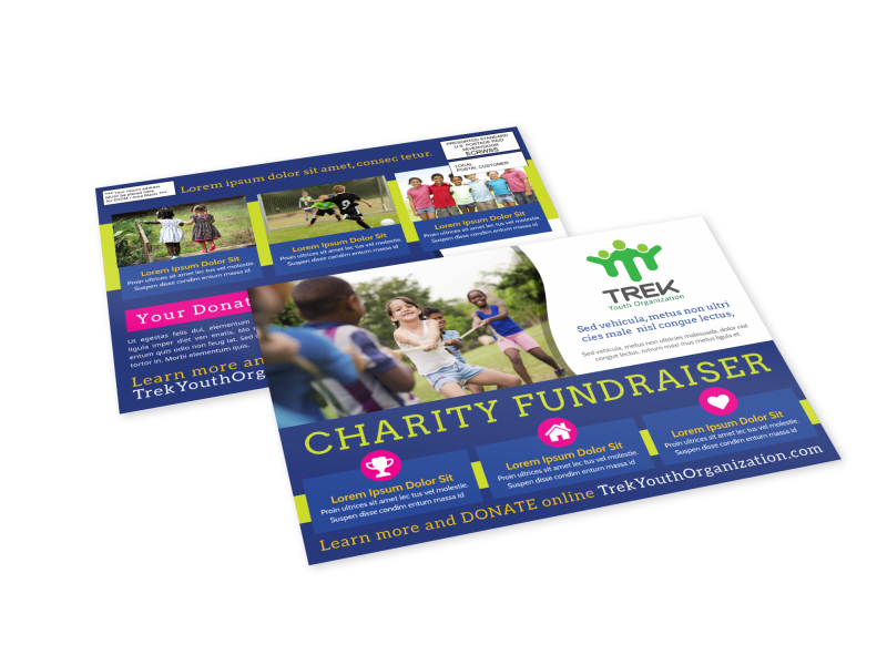 Charity EDDM Postcard Template x1l7nb0f8z