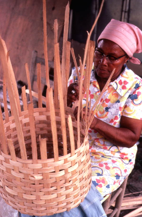 Florida Memory Basket Weaving