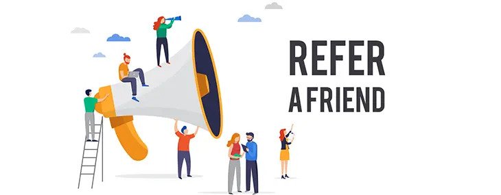 Refer A Friend Graphic