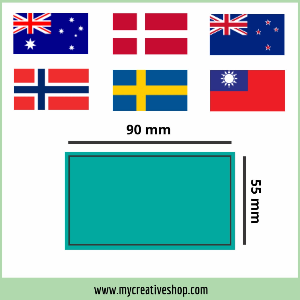 Standard Business Card Sizes