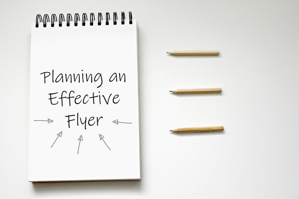 planning an effective flyer