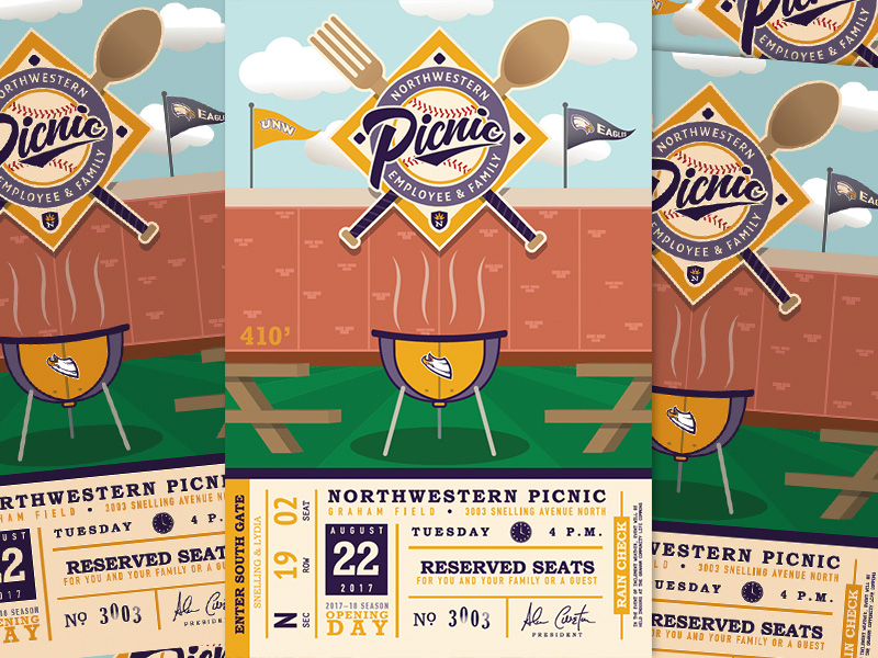 Baseball Theme Design