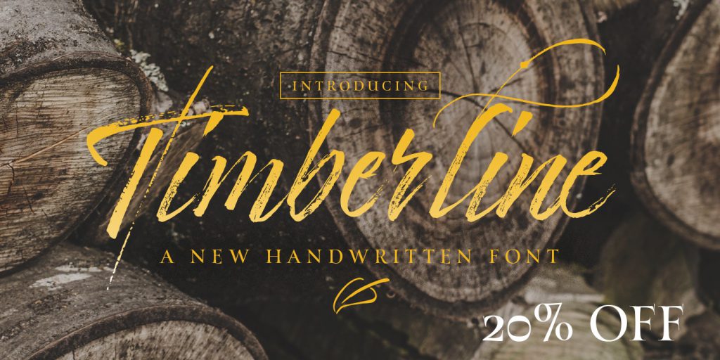 timberline font