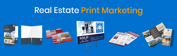 Real Estate Print Marketing