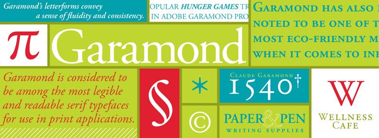 Garamond by Adobe