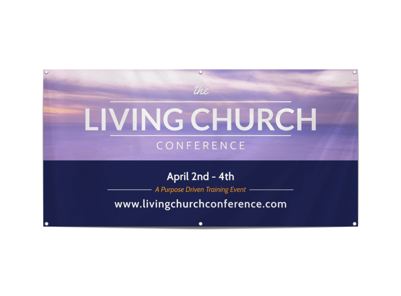 Church Conference Banners