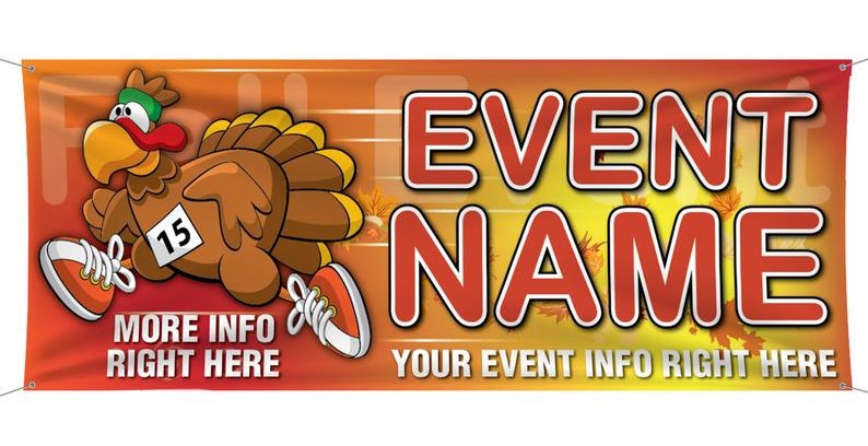 Turkey Trot Banner Image