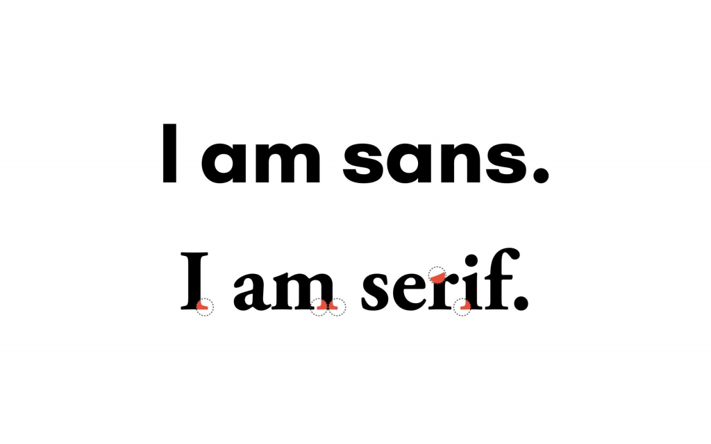 I Am Sans Graphic