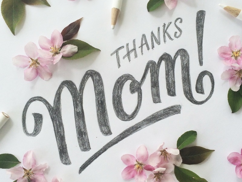 Mother's Day Calligraphy