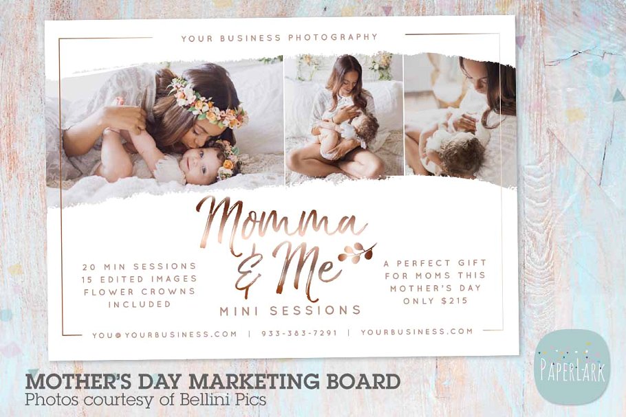 Mother's Day Marketing Board