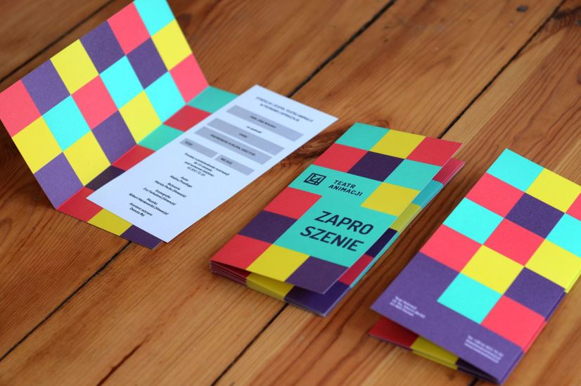 Colorful Brochure