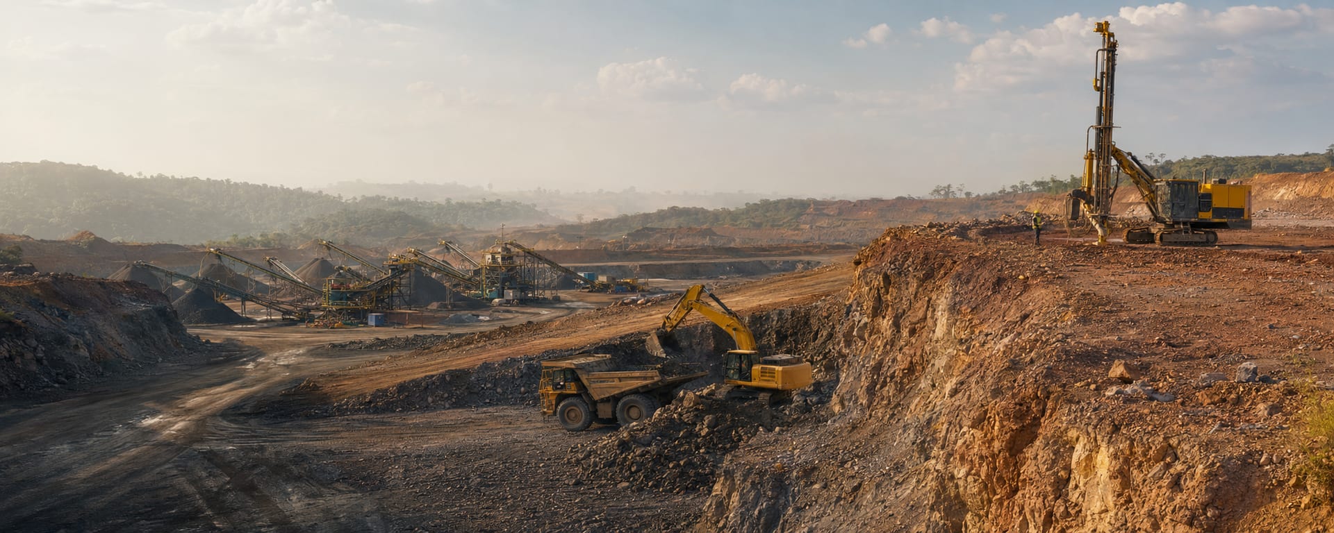 End-to-End Mining Solutions. Measured in Tonnes and Uptime.