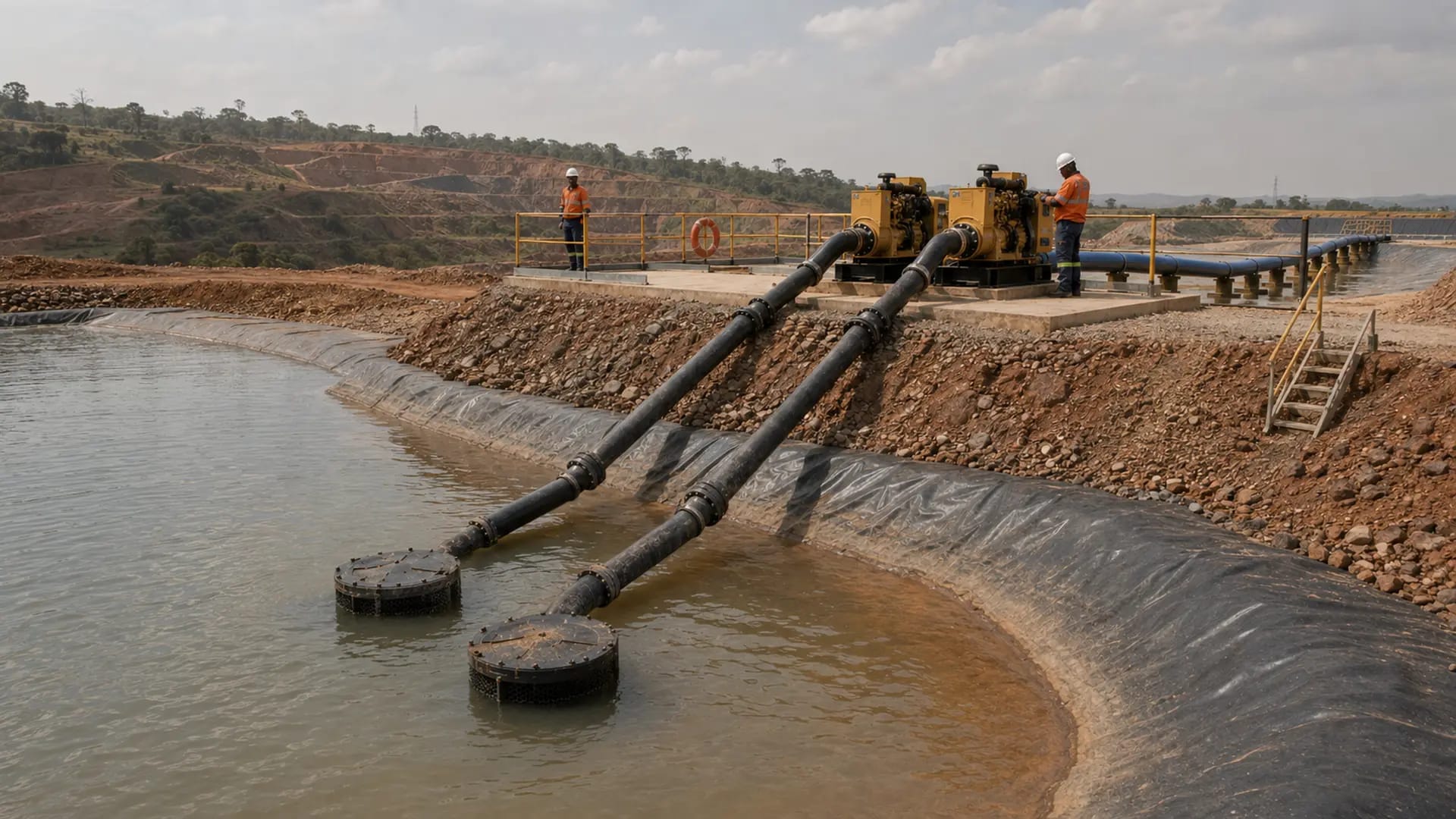 Keep Water Out. Keep Production Running.