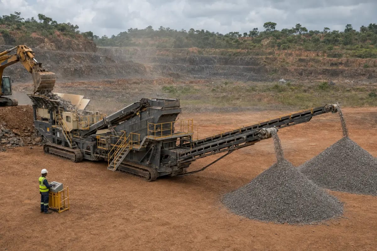 Rock Crushing