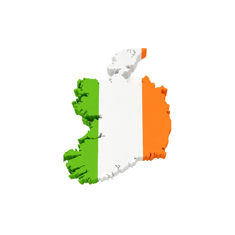 Ireland map