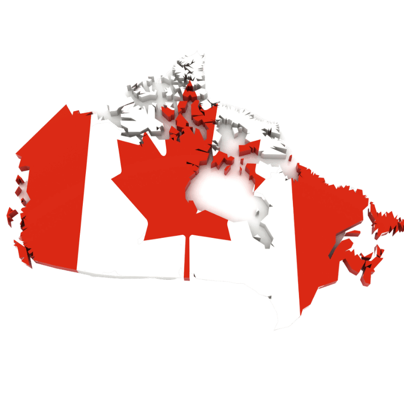 Canadian Map