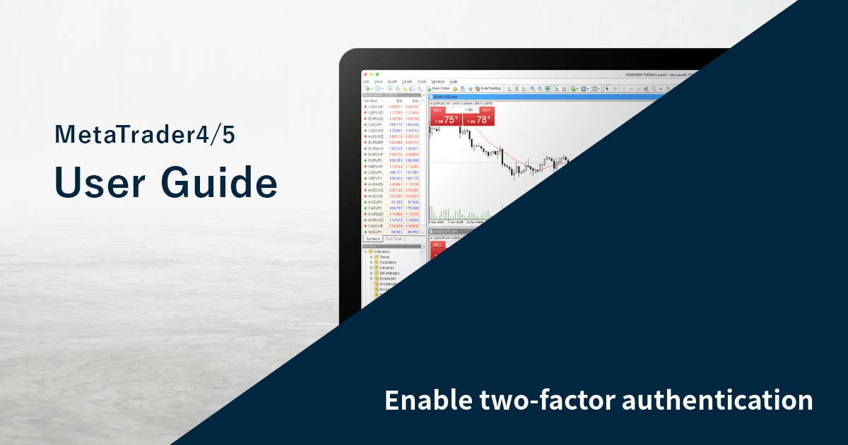 Enable two-factor authentication