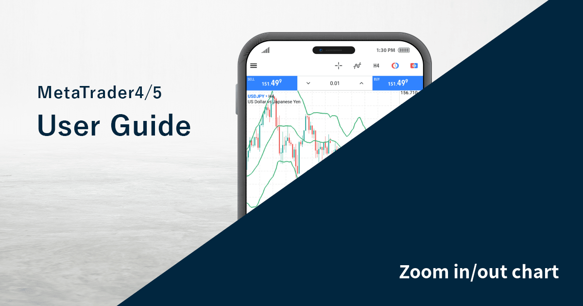 Zoom in/out chart