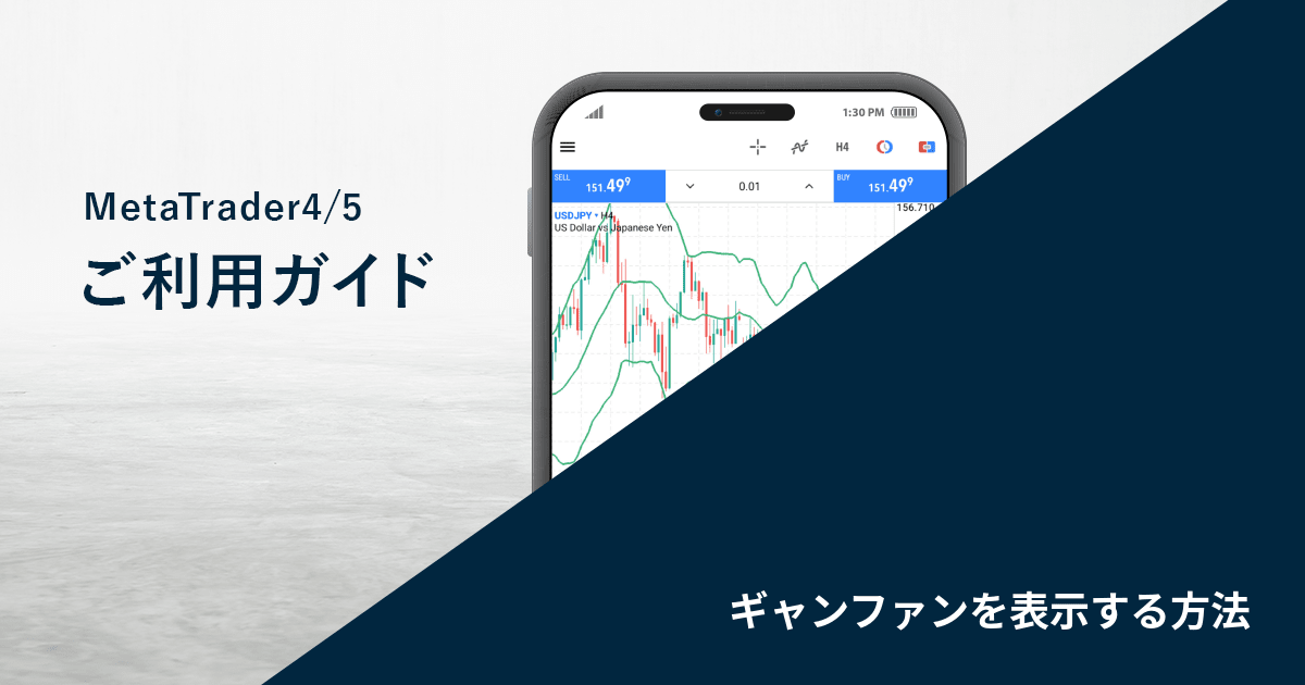 ギャンファンを表示する方法