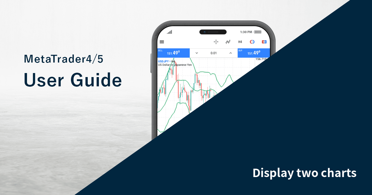 Display two charts