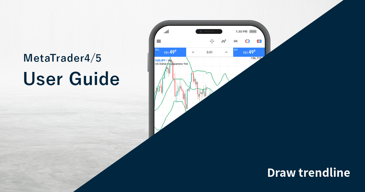 Draw trendline