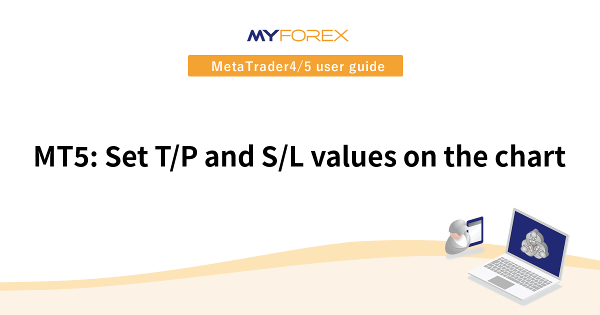 MT5: Set T/P and S/L values on the chart
