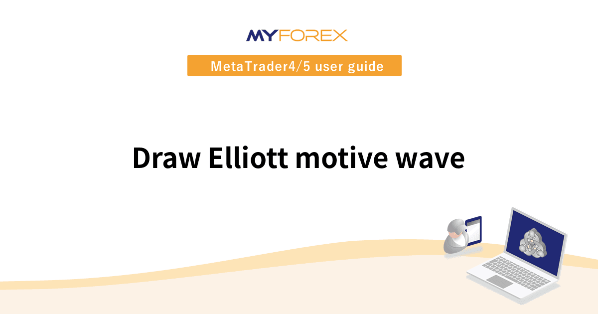 Draw Elliott motive wave