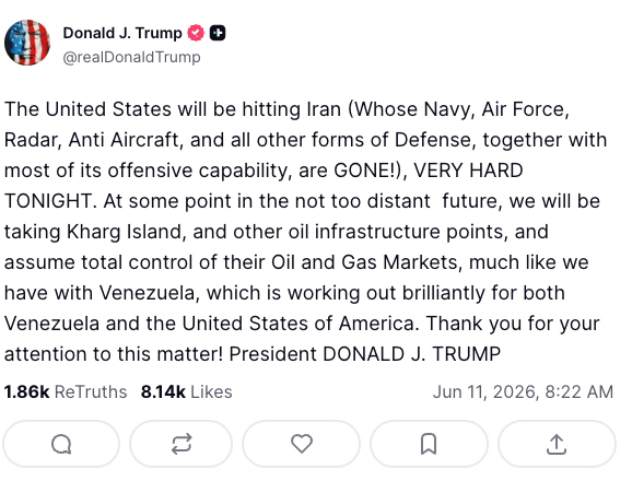 Trump TS Post_June 11