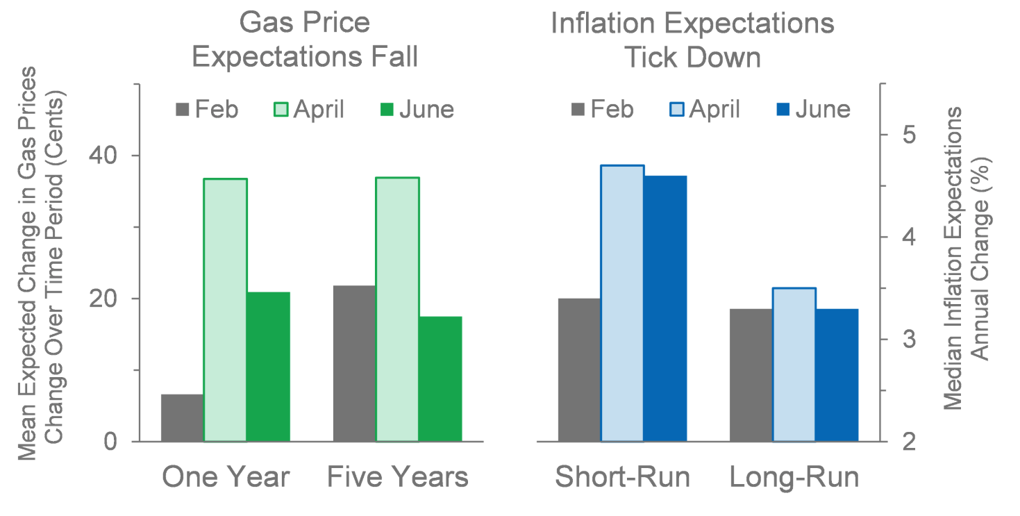 Gas Price Expectations, Inflation Expectations
