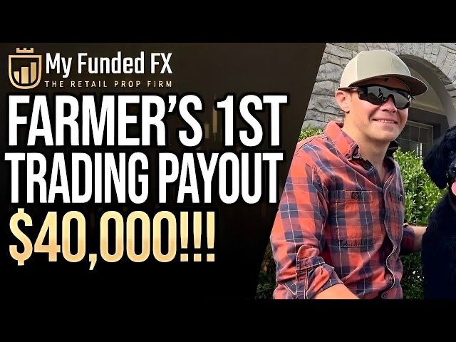 US Farmer made $70,000 Payout! MyFundedFX Trader Interview