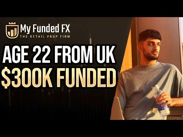 ICT Trader's Secret to 300k Funded!!!