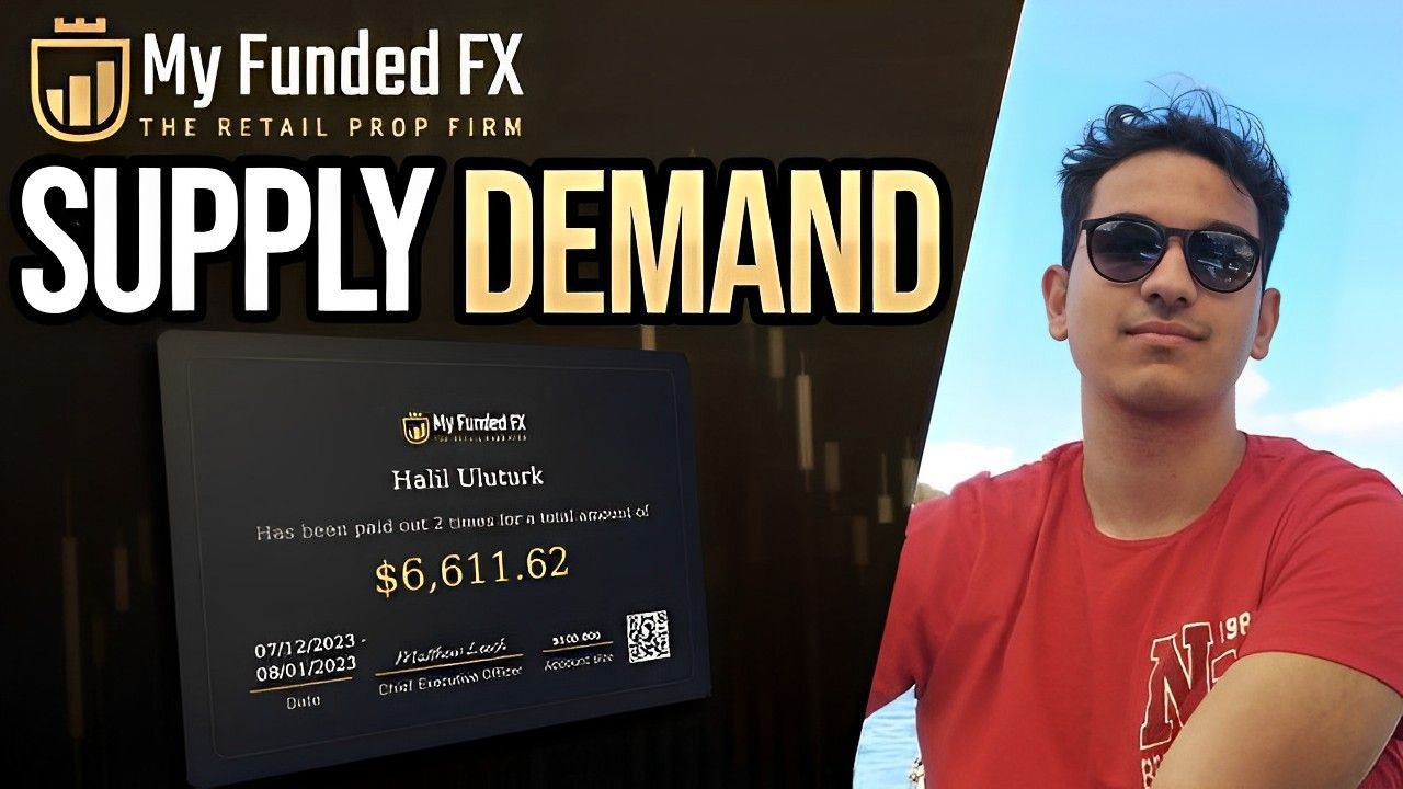 How he got $6.5K Funded Payout 1st Try - Full Strategy