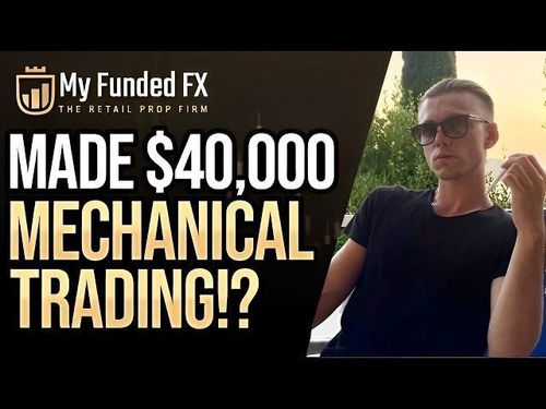$40,000 Payout Mechanical Trader - Funded Trader Interview
