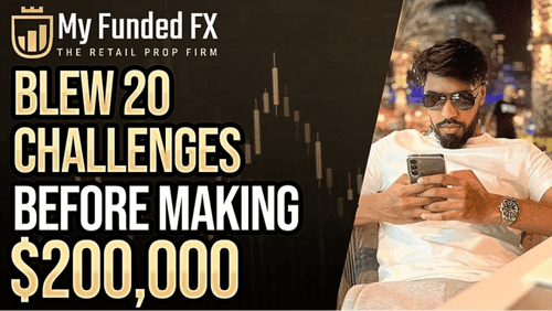 Blew 20 Challenges before Becoming Funded Trader