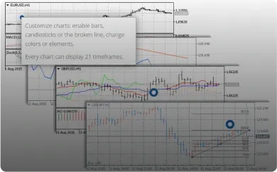 Price Charts, Technical and Fundamental Analysis