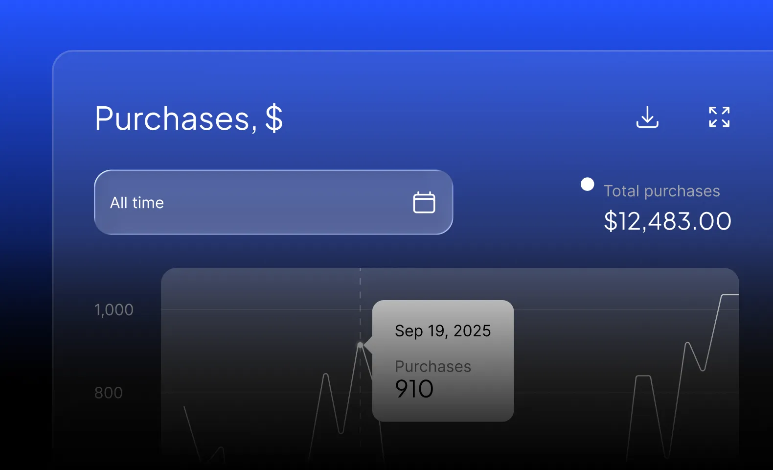 Convenient dashboard and full statistics.webp