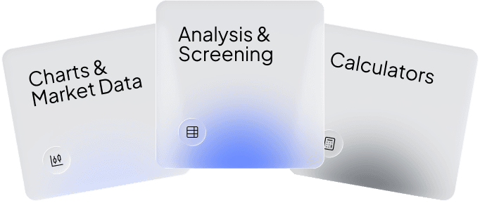 Account types designed for every trader