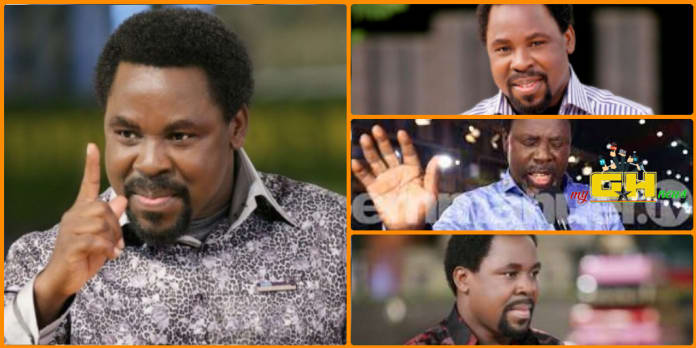 Prophet TB Joshua Dead