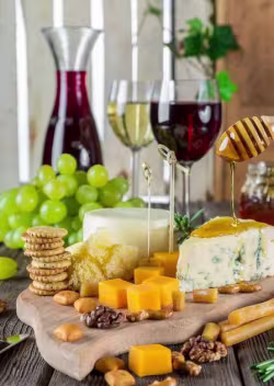 Wine And Cheese