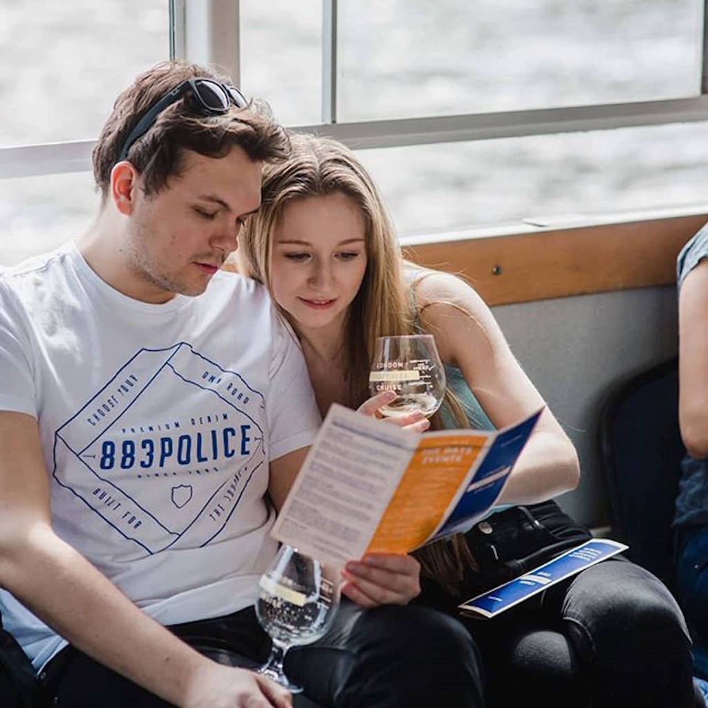 The London Craft Beer Cruise For Two