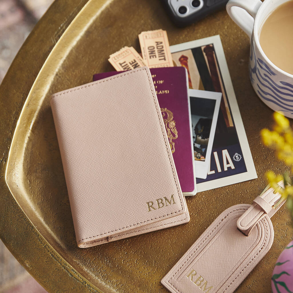 Personalised Passport Cover