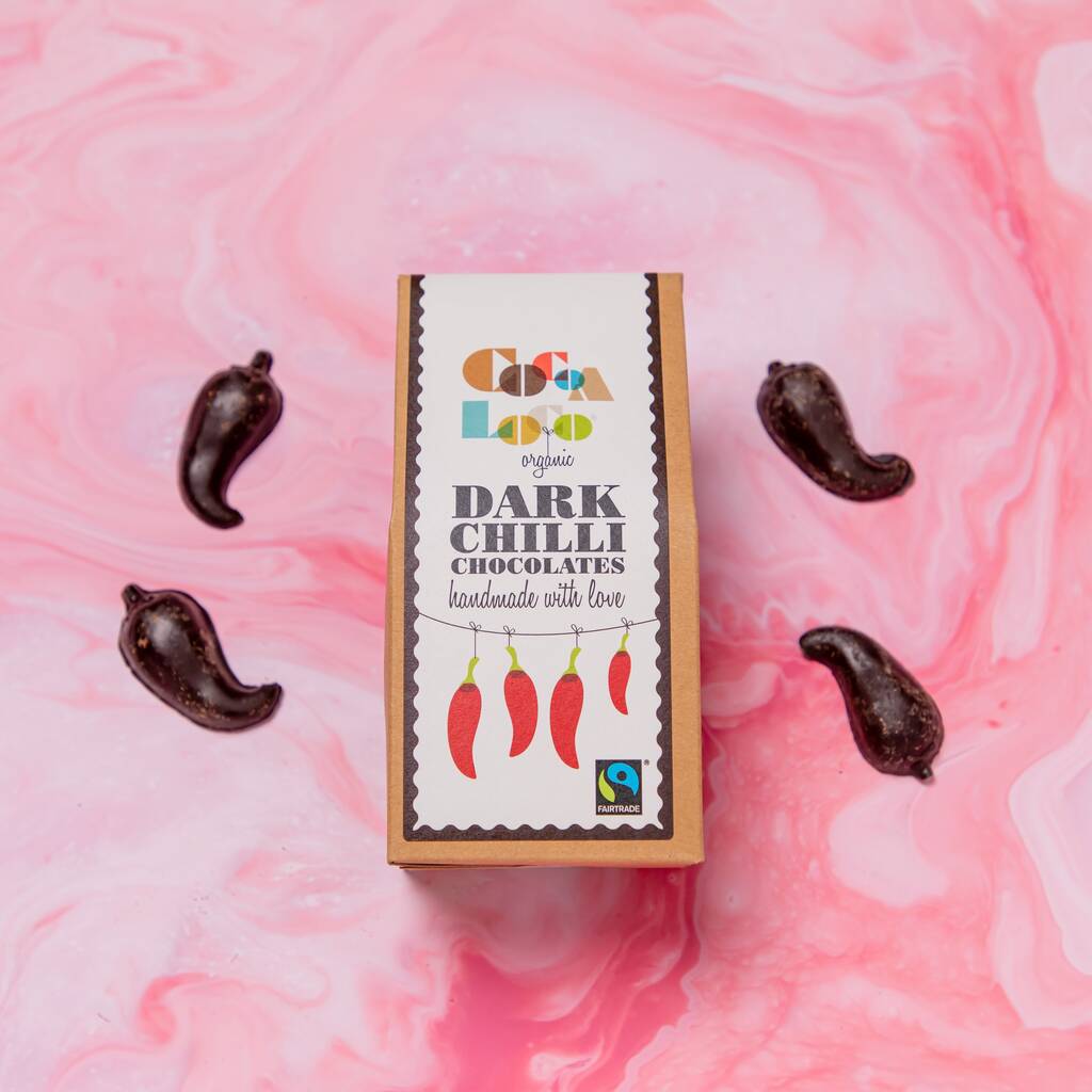 Dark Chocolate And Cinnamon Chillies
