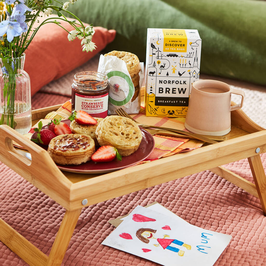 Crumpetorium Breakfast Hamper