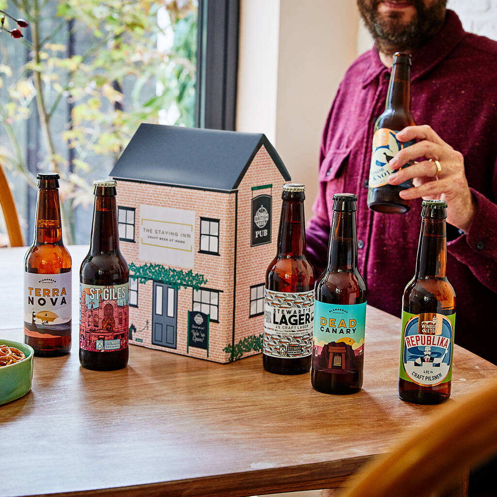 Best Of British Beer Pub Gift Box