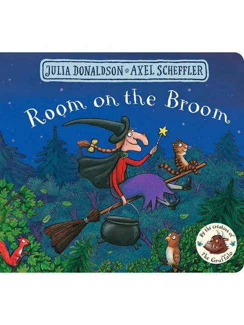 Room on the Broom Book